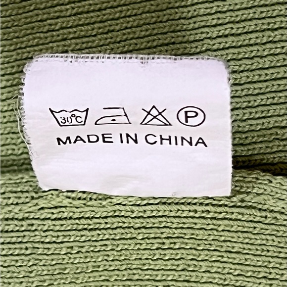 Lime Green Beaded Tank, M.  100% of proceeds to FamilyHeart.org - Picture 7 of 8